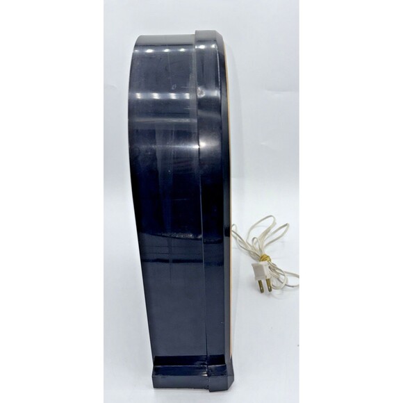 Vintage Infinity/Tunnel Light & Clock W/Jesus On The Cross Taiwan Religious 12” - Picture 9 of 16